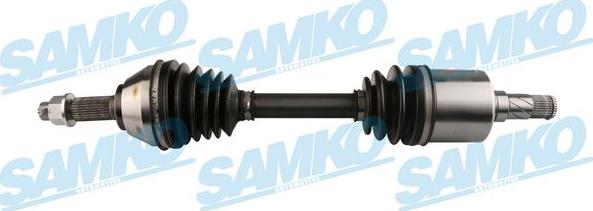 Samko DS52725 - Albero motore / Semiasse autozon.pro