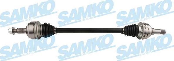 Samko DS60983 - Albero motore / Semiasse autozon.pro