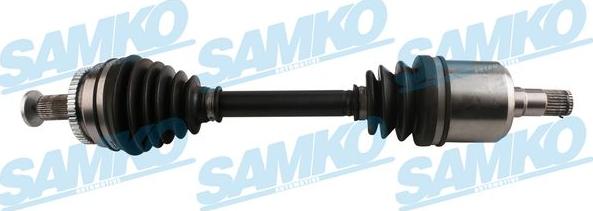 Samko DS60972 - Albero motore / Semiasse autozon.pro