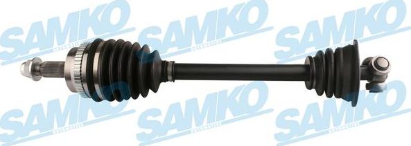 Samko DS60457 - Albero motore / Semiasse autozon.pro