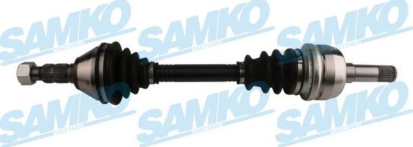 Samko DS60464 - Albero motore / Semiasse autozon.pro