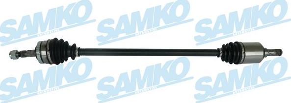 Samko DS60480 - Albero motore / Semiasse autozon.pro