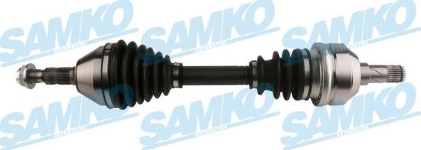 Samko DS60514 - Albero motore / Semiasse autozon.pro