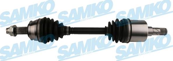 Samko DS60512 - Albero motore / Semiasse autozon.pro