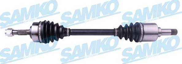 Samko DS60589 - Albero motore / Semiasse autozon.pro