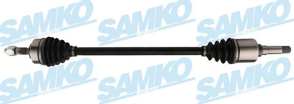 Samko DS60581 - Albero motore / Semiasse autozon.pro