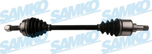 Samko DS60575 - Albero motore / Semiasse autozon.pro