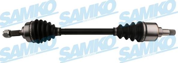 Samko DS60573 - Albero motore / Semiasse autozon.pro