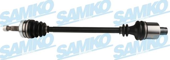 Samko DS60645 - Albero motore / Semiasse autozon.pro