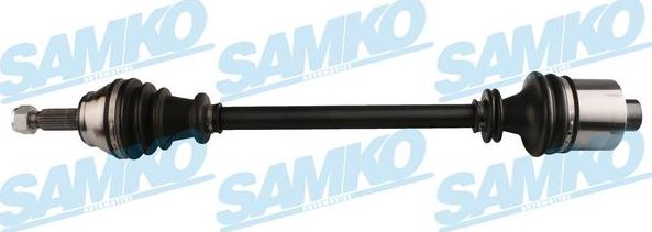 Samko DS60658 - Albero motore / Semiasse autozon.pro