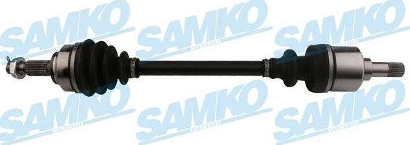 Samko DS60612 - Albero motore / Semiasse autozon.pro