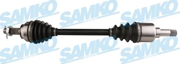 Samko DS60196 - Albero motore / Semiasse autozon.pro