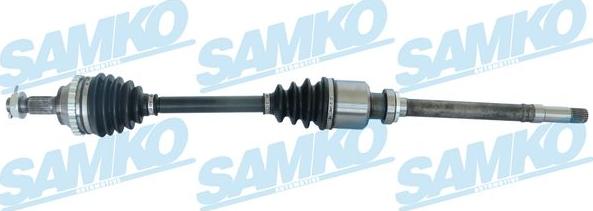 Samko DS60156 - Albero motore / Semiasse autozon.pro