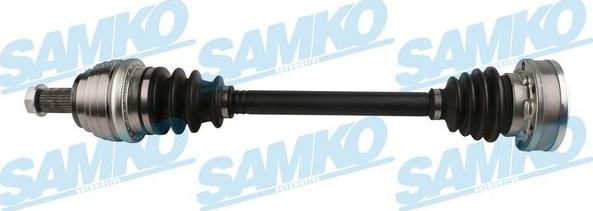 Samko DS60102 - Albero motore / Semiasse autozon.pro