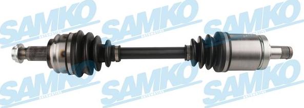 Samko DS60115 - Albero motore / Semiasse autozon.pro