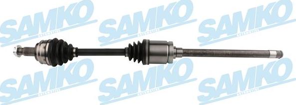 Samko DS60116 - Albero motore / Semiasse autozon.pro