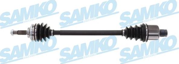 Samko DS60845 - Albero motore / Semiasse autozon.pro