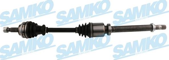 Samko DS60818 - Albero motore / Semiasse autozon.pro