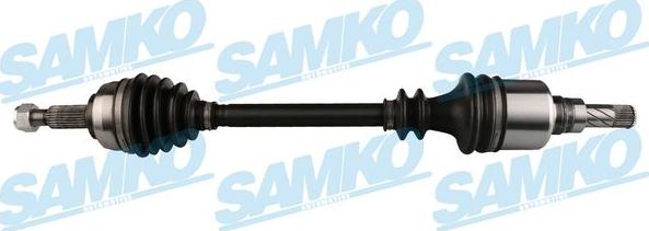 Samko DS60813 - Albero motore / Semiasse autozon.pro