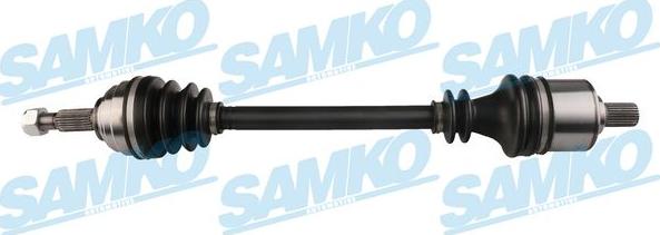 Samko DS60833 - Albero motore / Semiasse autozon.pro