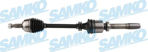 Samko DS60820 - Albero motore / Semiasse autozon.pro