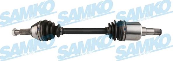 Samko DS60356 - Albero motore / Semiasse autozon.pro