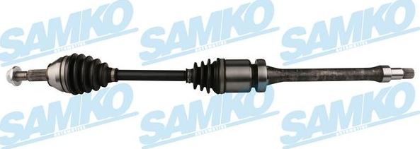 Samko DS60353 - Albero motore / Semiasse autozon.pro