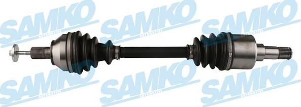 Samko DS60361 - Albero motore / Semiasse autozon.pro