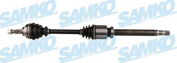 Samko DS60302 - Albero motore / Semiasse autozon.pro