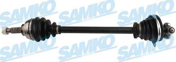 Samko DS60295 - Albero motore / Semiasse autozon.pro