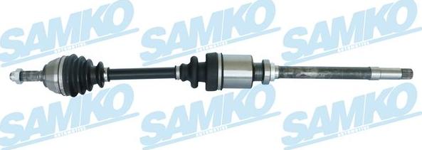 Samko DS60241 - Albero motore / Semiasse autozon.pro