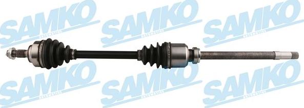 Samko DS60262 - Albero motore / Semiasse autozon.pro