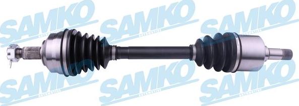 Samko DS60212 - Albero motore / Semiasse autozon.pro