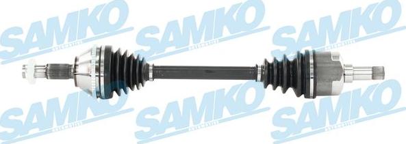 Samko DS60280 - Albero motore / Semiasse autozon.pro