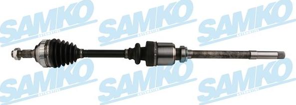 Samko DS60226 - Albero motore / Semiasse autozon.pro