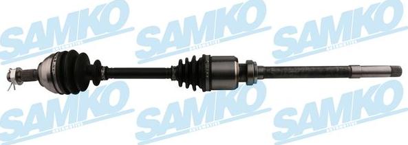 Samko DS60228 - Albero motore / Semiasse autozon.pro