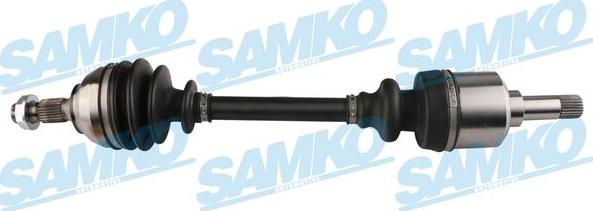 Samko DS60227 - Albero motore / Semiasse autozon.pro