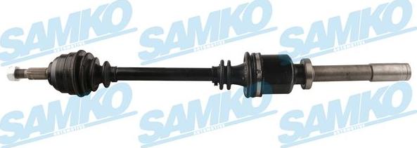 Samko DS60749 - Albero motore / Semiasse autozon.pro