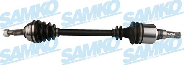 Samko DS60765 - Albero motore / Semiasse autozon.pro