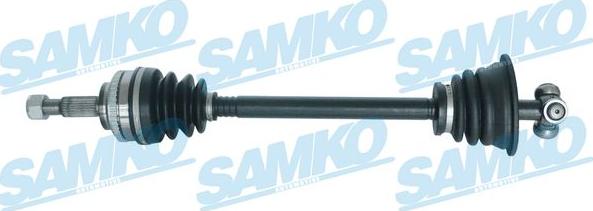 Samko DS60766 - Albero motore / Semiasse autozon.pro