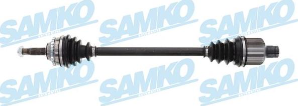 Samko DS60716 - Albero motore / Semiasse autozon.pro