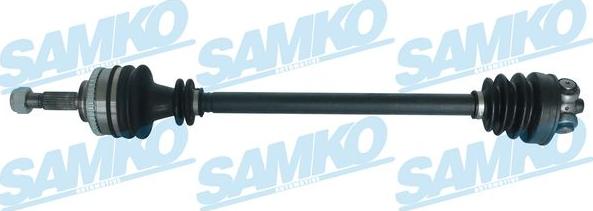 Samko DS60718 - Albero motore / Semiasse autozon.pro