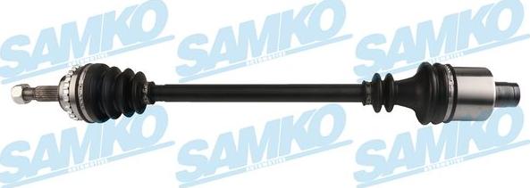 Samko DS60789 - Albero motore / Semiasse autozon.pro