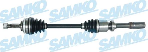 Samko DS60724 - Albero motore / Semiasse autozon.pro