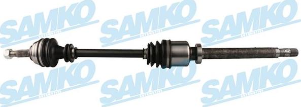 Samko DS60722 - Albero motore / Semiasse autozon.pro