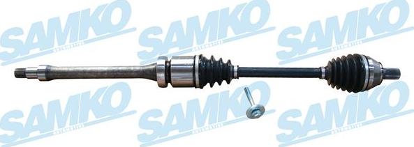 Samko DS61012 - Albero motore / Semiasse autozon.pro