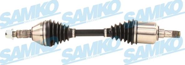 Samko DS61030 - Albero motore / Semiasse autozon.pro