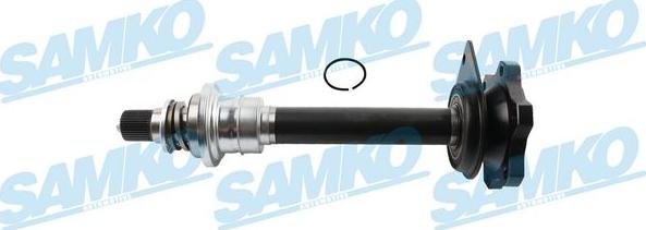 Samko DS61191 - Albero scorrevole, Differenziale autozon.pro