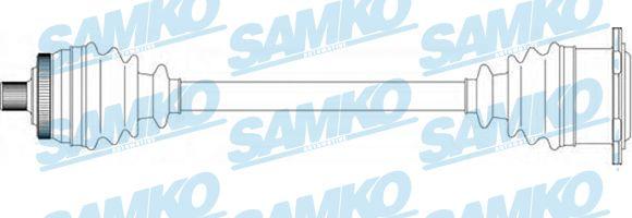 Samko DS14079 - Albero motore / Semiasse autozon.pro