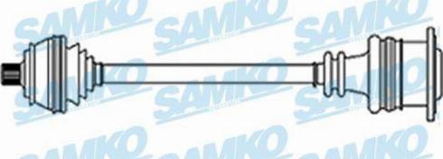 Samko DS14194 - Albero motore / Semiasse autozon.pro